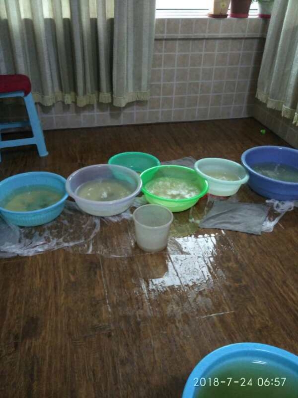 长洲如何判断家里漏水